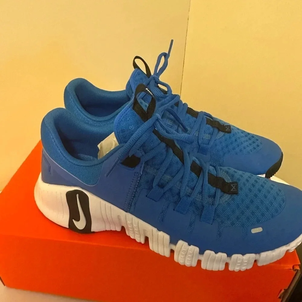 Nike‎ Free Metcon 5 TB Signal Blue, Size 10